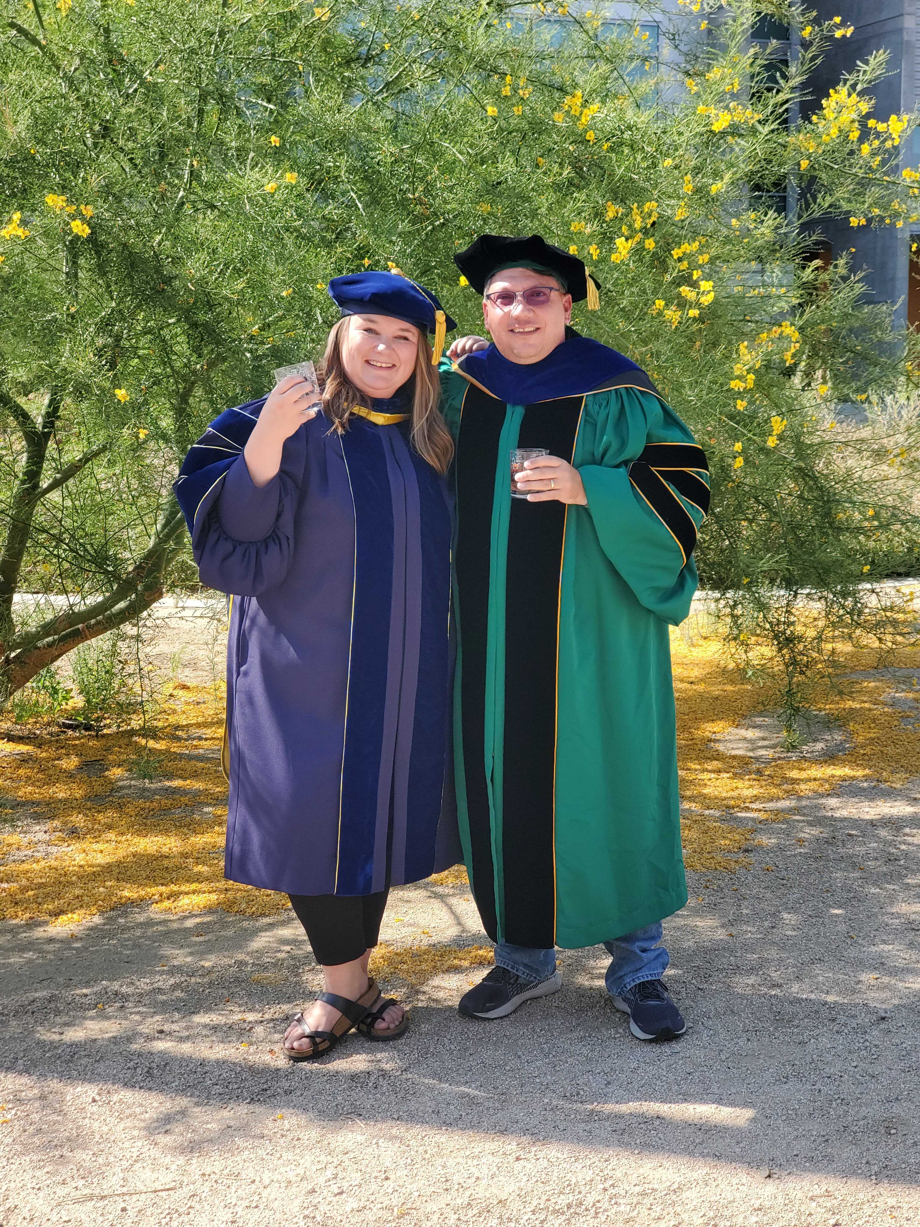 Sam Passes Defense and Earns PhD