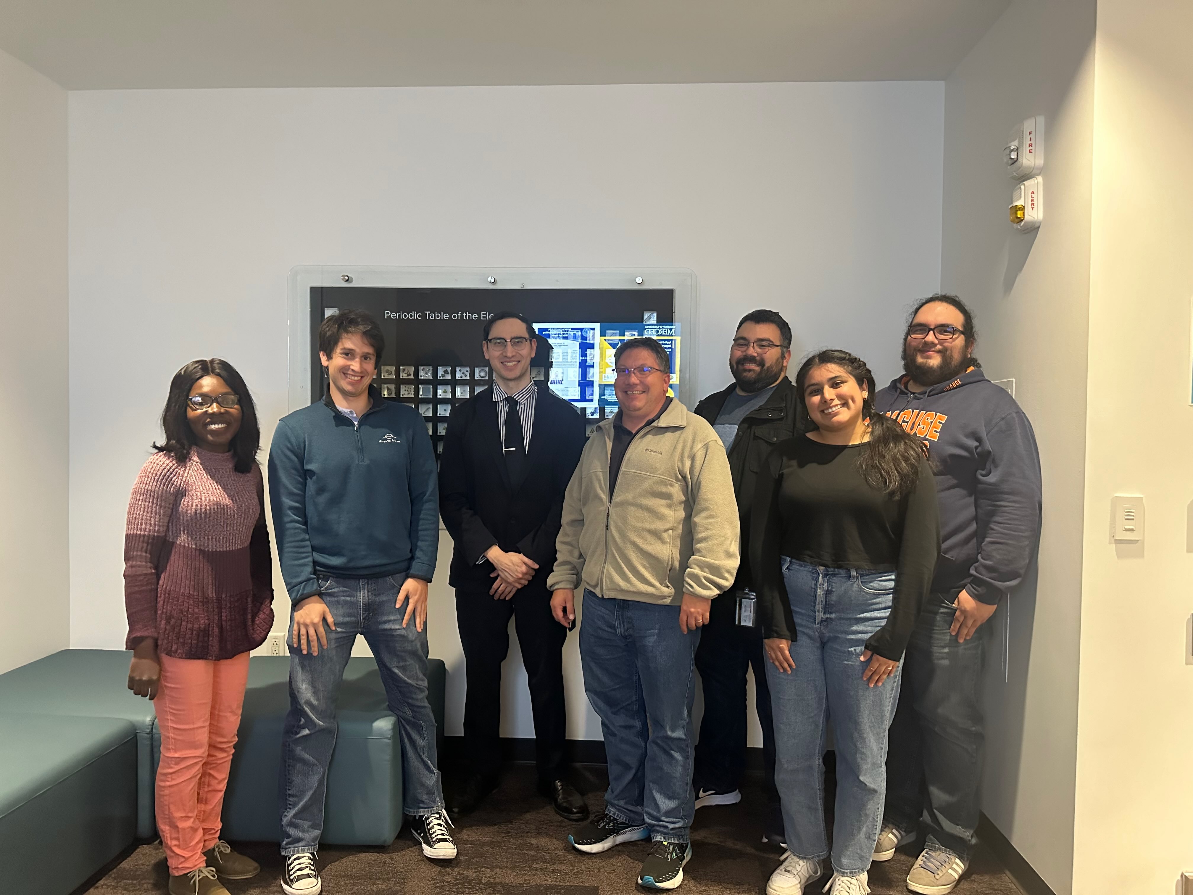 Abdul Passes Defense and Earns PhD