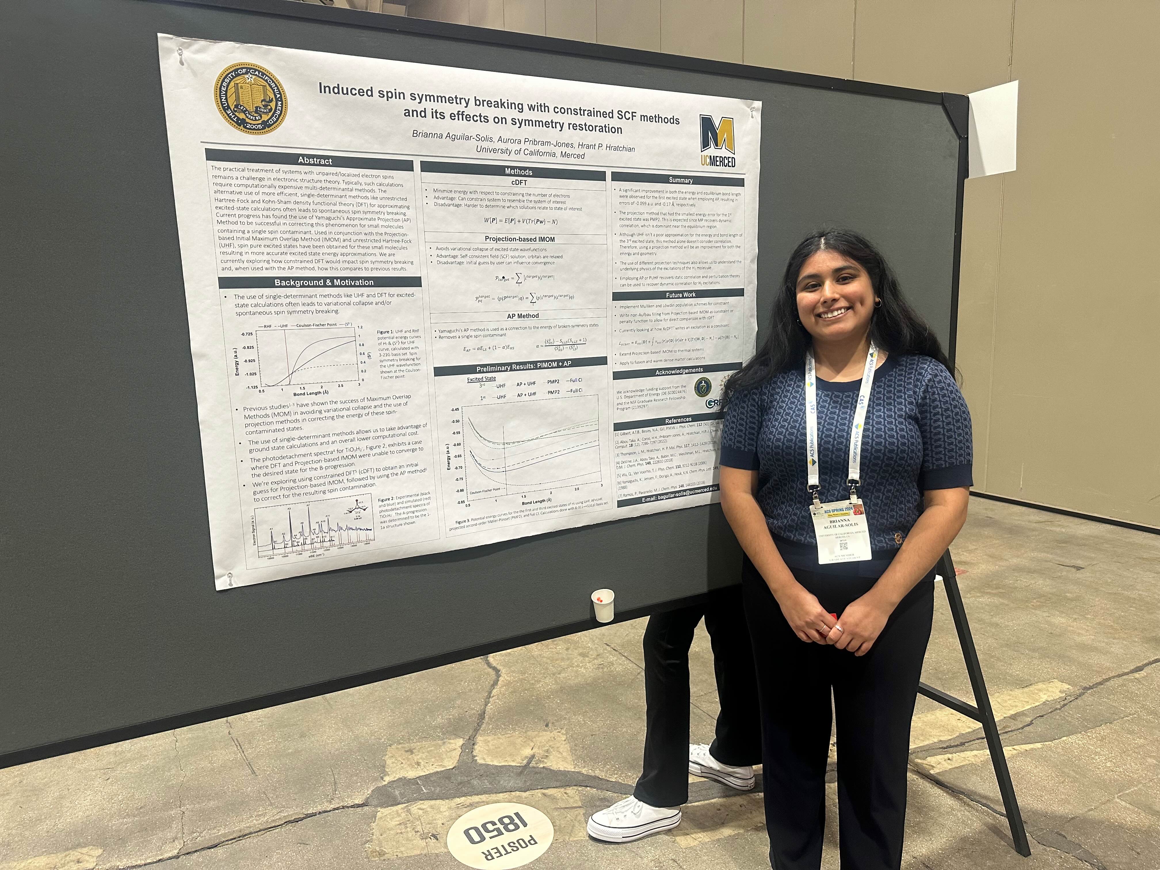 Cristian, Andrew, and Brianna Present at ACS