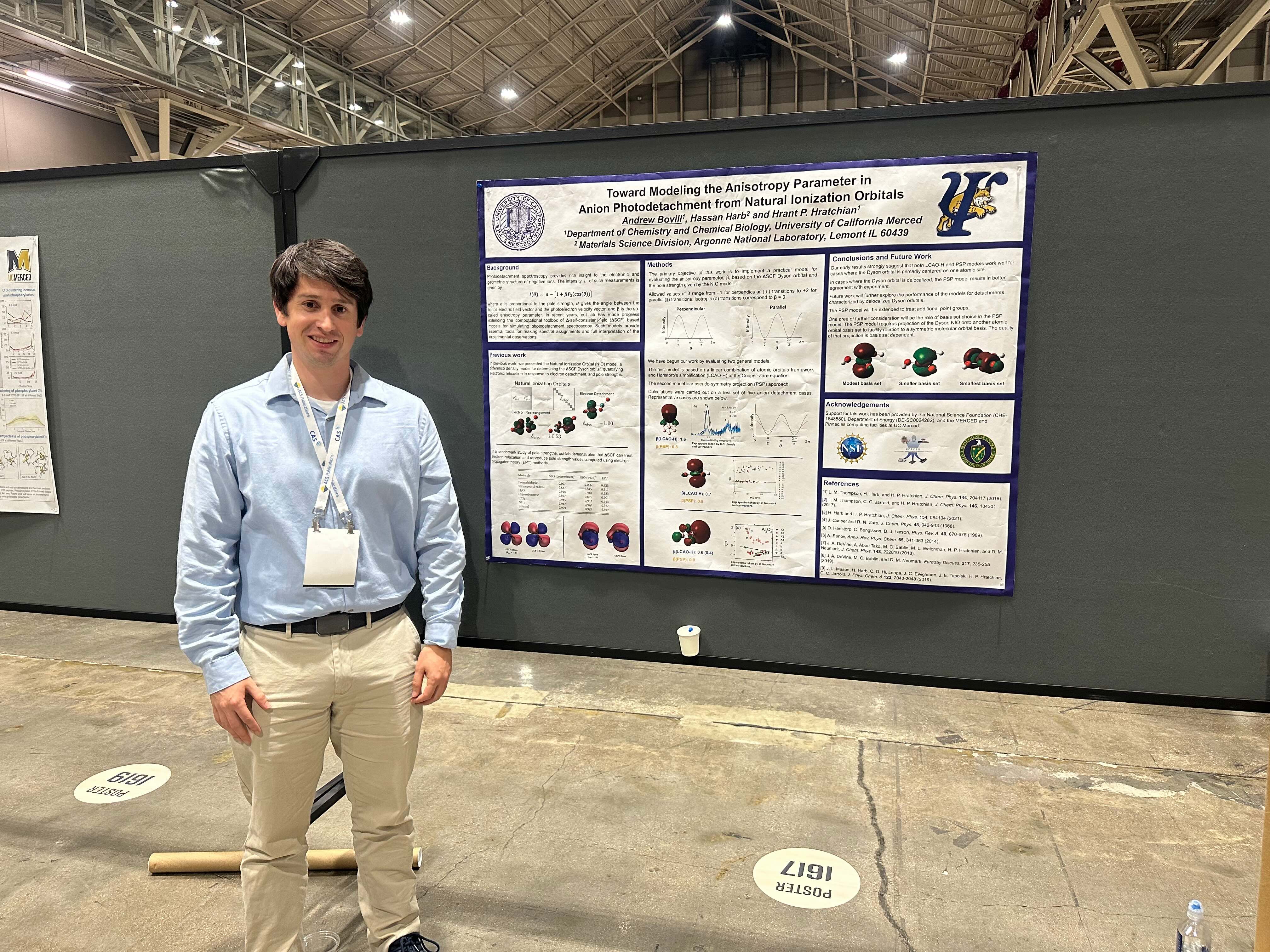 Cristian, Andrew, and Brianna Present at ACS