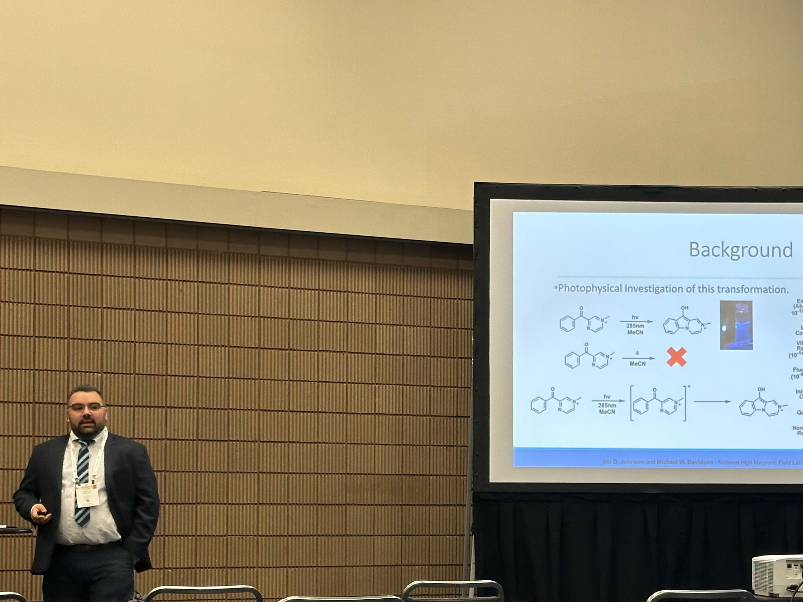 Cristian, Andrew, and Brianna Present at ACS
