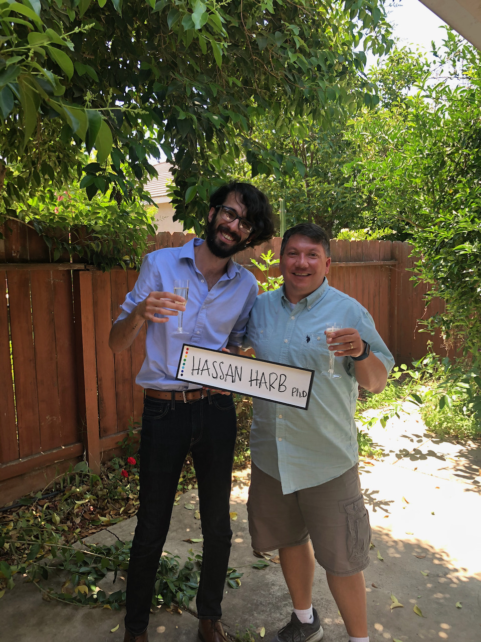 Hassan Passes Defense and Earns PhD