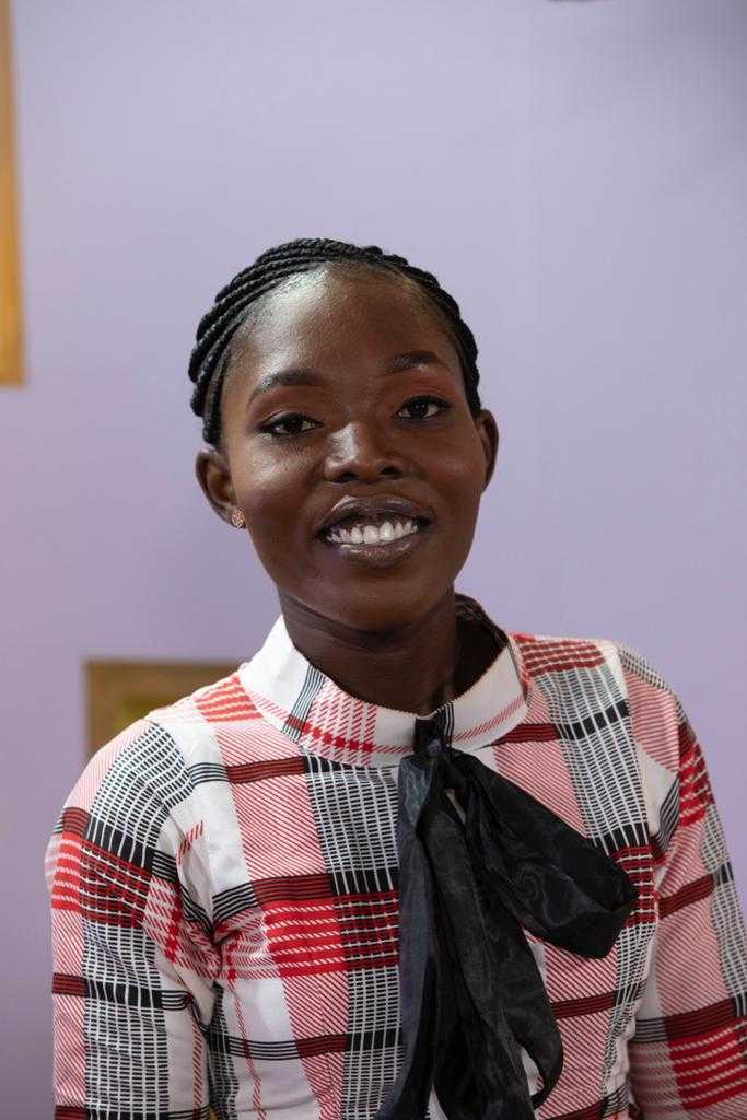 Portrait of Abigail Gyamfi
